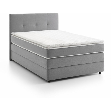 Modern box spring bed (#1260)