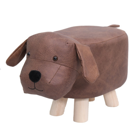 Pouf in the shape of a puppy (#2017)