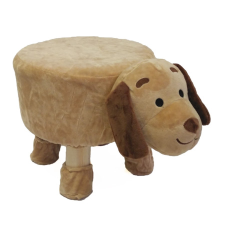 Pouf in the shape of cute puppy (#2135)