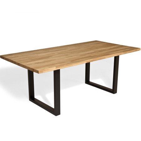 U-shaped metallic table legs (#2600)