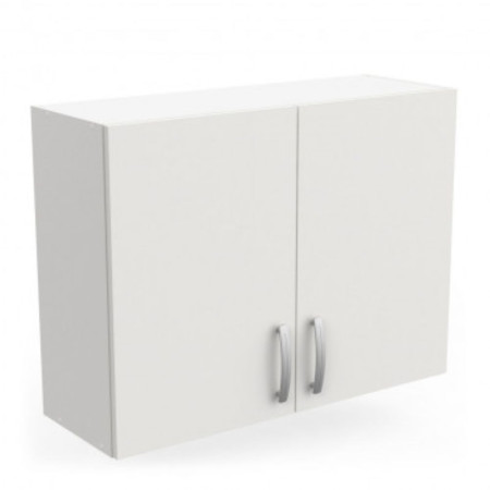 Versatile kitchen wall unit in white color (#2876)