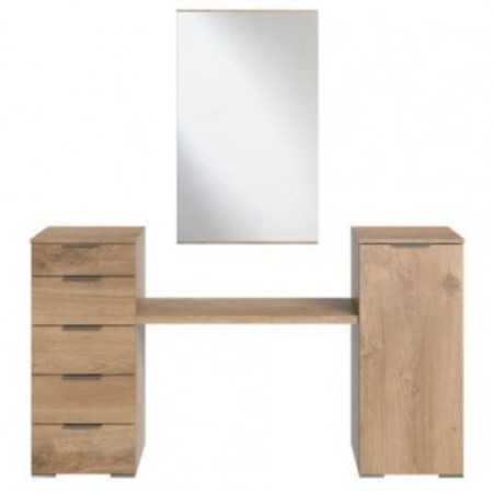 Modern sideboard in natural oak color (#2943)